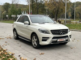 2012 Mercedes-Benz M-Класс 350 CDI III (W166), белый, 2900000 рублей, вид 3