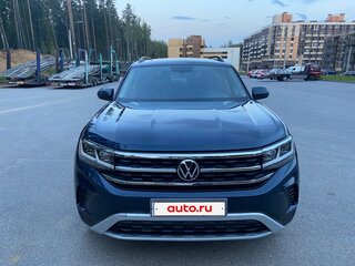 2022 Volkswagen Atlas I Рестайлинг, синий, 3980000 рублей, вид 1