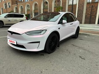 2022 Tesla Model X Long Range I Рестайлинг, белый, 8200000 рублей, вид 1
