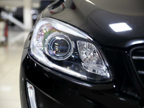 2016 Volvo XC60 I Рестайлинг, чёрный - вид 7