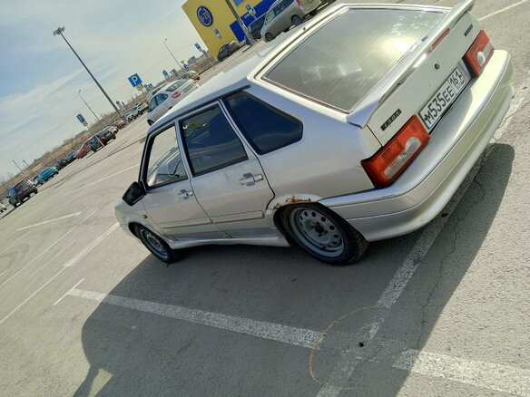 2008 Lada (ВАЗ) 2114, серый - вид 5