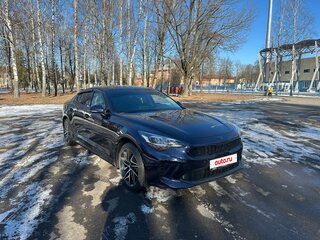 2021 Kia Stinger I Рестайлинг, синий, 3400000 рублей, вид 4