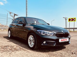 2015 BMW 1 серии 118i II (F20/F21) Рестайлинг, чёрный, 1560000 рублей, вид 4