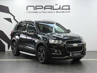 2013 Chevrolet Captiva I Рестайлинг 2, чёрный, 1214900 рублей, вид 4