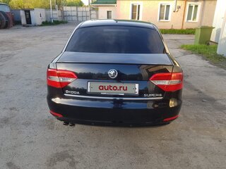 2014 Skoda Superb DSG II Рестайлинг, чёрный, 1300000 рублей, вид 2