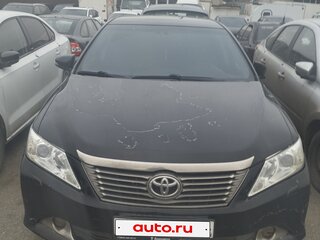 2014 Toyota Camry VII (XV50), чёрный, 1183000 рублей, вид 3