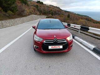 2012 Citroen DS4, красный, 1000000 рублей, вид 2