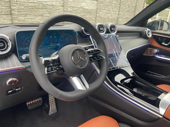 2026 Mercedes-Benz GLC Coupe 300 II (C254), белый, 9600000 рублей - вид 16