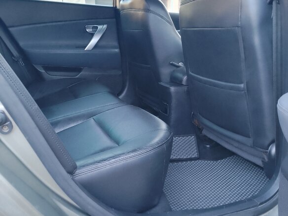 2004 Nissan Primera III (P12), зелёный - вид 9