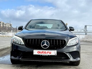 2018 Mercedes-Benz C-Класс 300 IV (W205) Рестайлинг, чёрный, 3300000 рублей, вид 1
