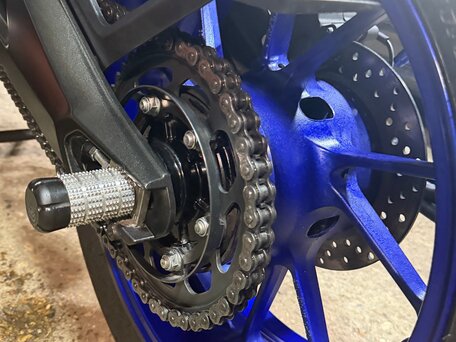 2018 Yamaha MT-09 Tracer (FJ-09), чёрный, 880000 рублей, вид 5