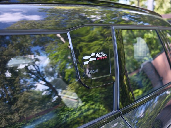2026 Mini Countryman JCW John Cooper Works III, чёрный, 7090000 рублей - вид 10