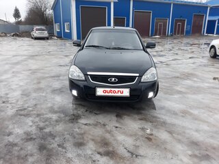 2011 Lada (ВАЗ) Priora I, синий, 520000 рублей, вид 1