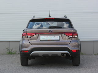 2020 Kia Rio X-Line IV, коричневый, 1630000 рублей, вид 4