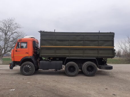 2013 КамАЗ 45143, оранжевый, 2000000 рублей, вид 2