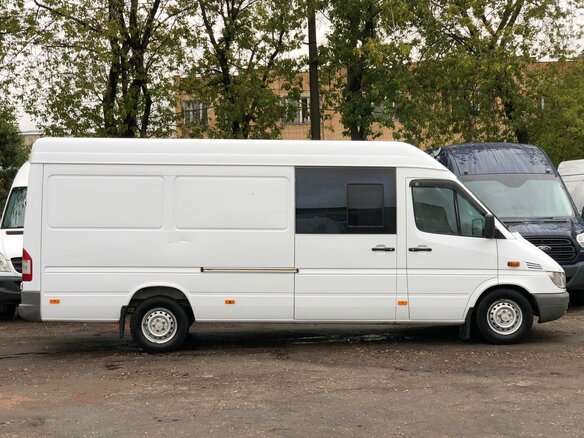 2017 Mercedes-Benz Sprinter Classic, белый - вид 6