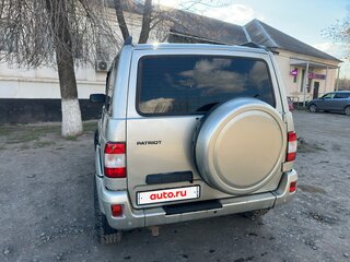 2010 УАЗ Патриот 3163 I, серебристый, 750000 рублей, вид 4