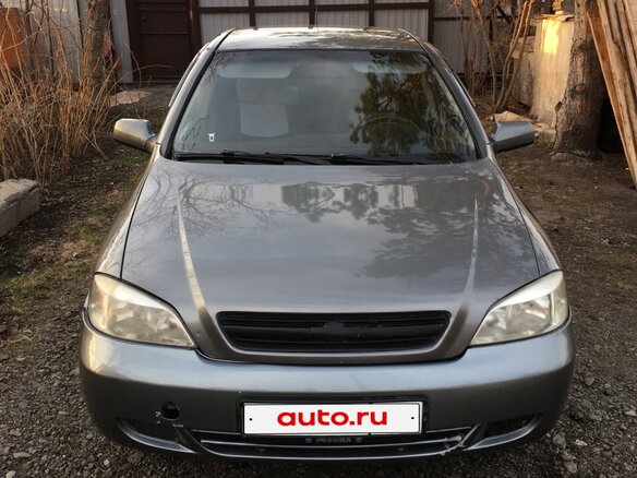 2005 Chevrolet Viva, серый, 330000 рублей - вид 1