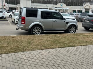 2007 Land Rover Discovery III, серебристый, 1500000 рублей, вид 1