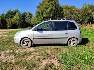 2008 Hyundai Matrix I Рестайлинг 2, серебристый, 451000 рублей, вид 4