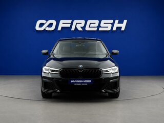 2022 BMW 5 серии Long 530Li VII (G30/G31/G38) Рестайлинг, чёрный, 4877999 рублей, вид 3