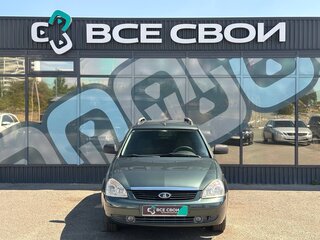 2011 Lada (ВАЗ) Priora I, серый, 495000 рублей, вид 5