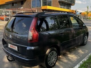 2007 Citroen C4 Picasso Grand I, синий, 555000 рублей, вид 3