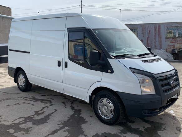 2011 Ford Transit, белый, 1050000 рублей - вид 1