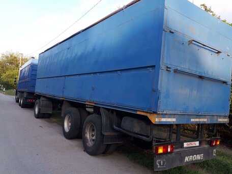 2007 КамАЗ 53215, синий, 2000000 рублей, вид 5