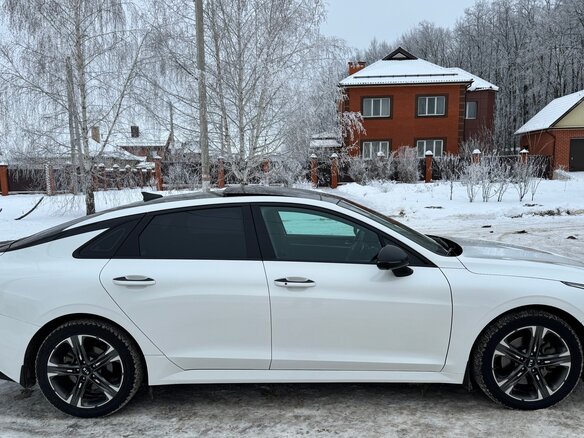 2021 Kia K5 III, белый, 3700000 рублей - вид 7
