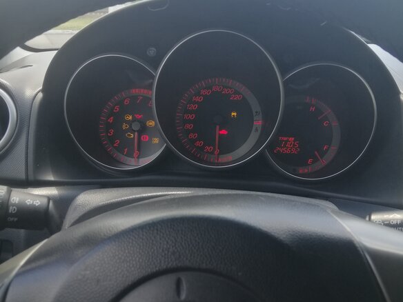 2007 Mazda 3 I (BK) Рестайлинг, синий, 290000 рублей - вид 12