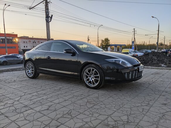 2009 Renault Laguna III, чёрный, 1300000 рублей - вид 12