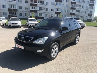 2006 Lexus RX 350 II Рестайлинг, чёрный, 1450000 рублей, вид 1