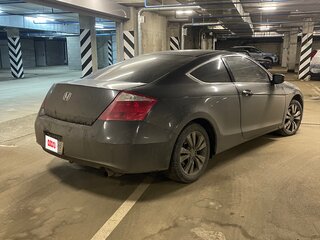 2008 Honda Accord VII Рестайлинг, чёрный, 900000 рублей, вид 3