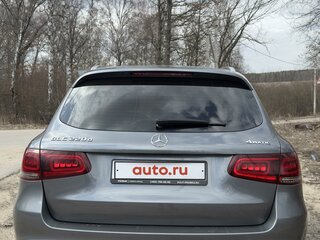 2020 Mercedes-Benz GLC 220 d I (X253) Рестайлинг, серый, 4235000 рублей, вид 4