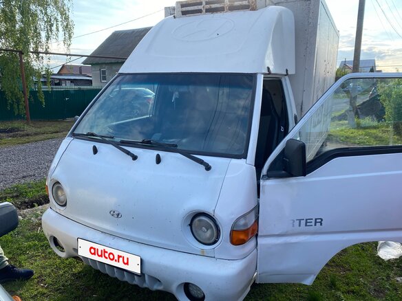 2007 Hyundai Porter, белый, 450000 рублей