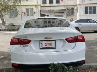 2018 Chevrolet Malibu IX, белый, 1050000 рублей, вид 4