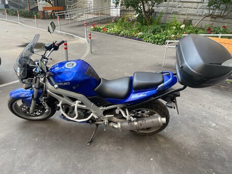 2003 Suzuki SV 1000, синий, 290000 рублей, вид 3