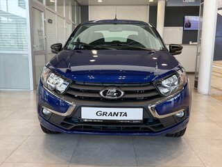 2026 Lada (ВАЗ) Granta I Рестайлинг, синий, 1310000 рублей, вид 2
