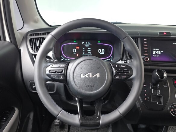 2023 Kia Ray I Рестайлинг 2, белый - вид 13