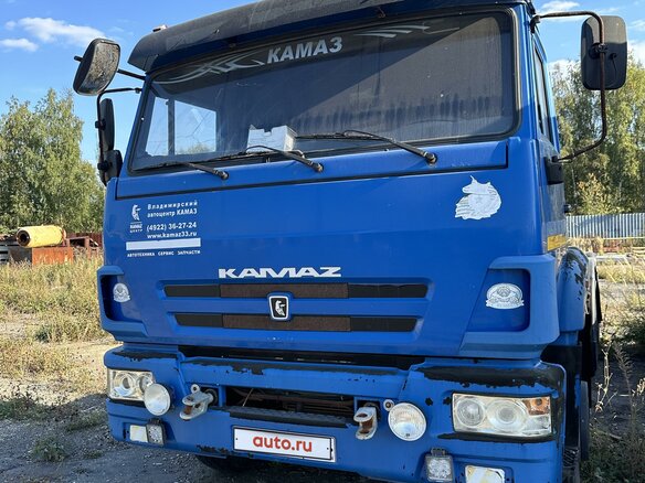 2012 КамАЗ 65116, жёлтый, 2000000 рублей - вид 11