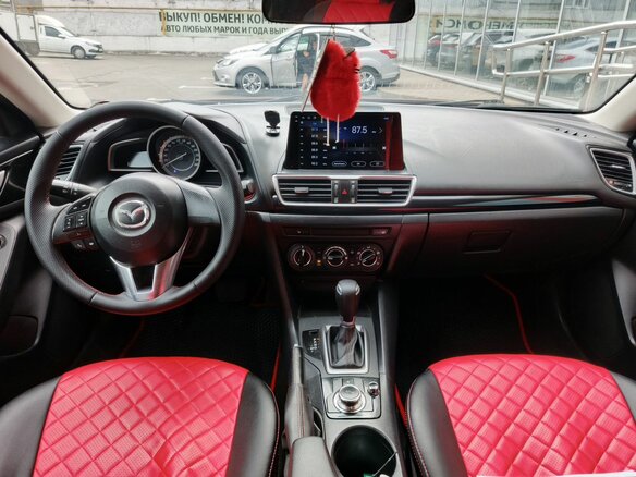 2013 Mazda 3 III (BM), красный - вид 14