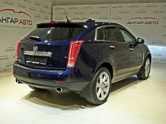 2011 Cadillac SRX II, синий - вид 2
