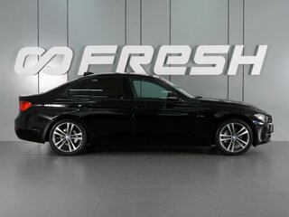 2012 BMW 3 серии 320d VI (F3x), чёрный, 2100000 рублей, вид 5