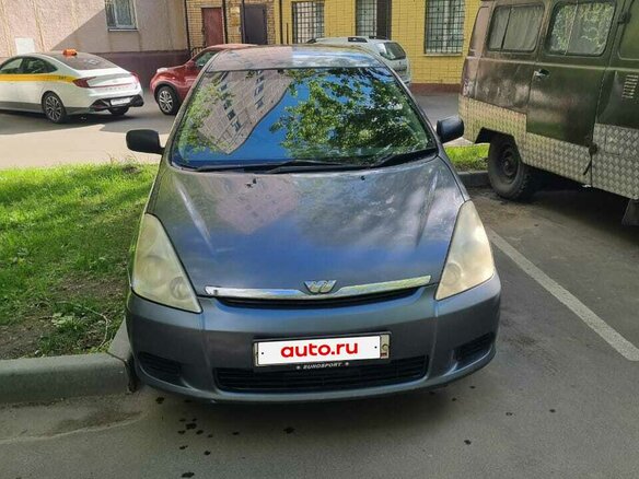 2003 Toyota Wish I, серый, 650000 рублей