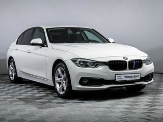2015 BMW 3 серии 320i VI (F3x) Рестайлинг, белый, 1949000 рублей, вид 3