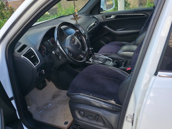 2012 Audi Q5 8tiptronic I (8R), белый - вид 6