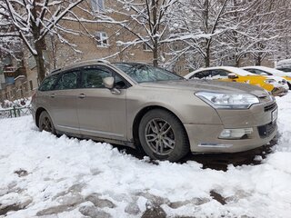 2009 Citroen C5 II, бежевый, 790000 рублей, вид 4