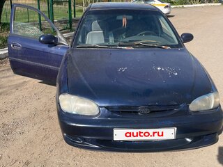 1999 Kia Sephia II, синий, 120000 рублей, вид 1
