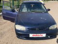 1999 Kia Sephia II, синий, 120000 рублей